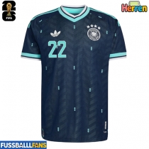 Deutschland David Raum #22 Auswärtstrikot EM 2024 Kurzarm